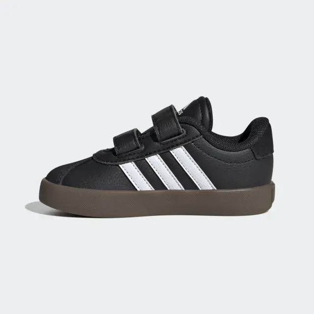 Adidas VL Court 3.0 Black ID9156 - 23 2