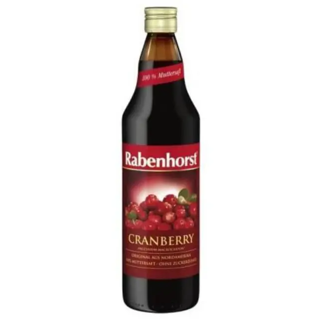 Rabenhorst Cranberry Βιολογικός Χυμός Κρανμπερι, 750ml