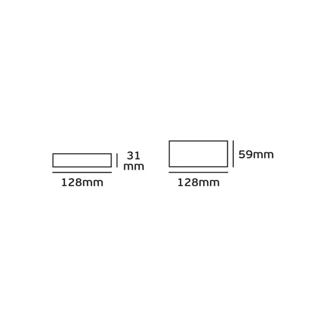 DMX Led DIM500-PWM Ροοστάτης 230V 500W Άσπρο 2