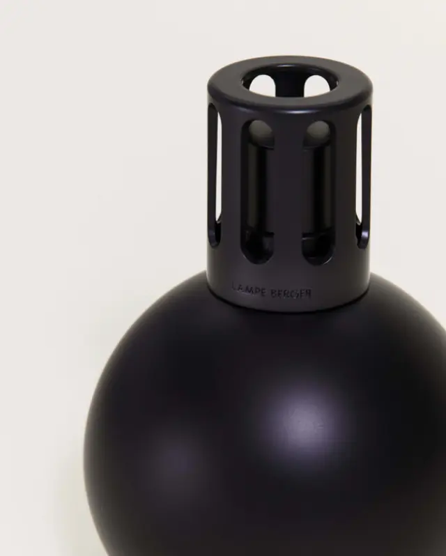Maison Berger Paris Lampe Berger Black Sphere Καταλυτική Λάμπα Αρωματισμού και Καθαρισμού Αέρα του Χώρου 2