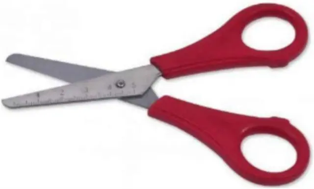 Groovy Ψαλίδι Με Αρίθμηση 13.6cm (Διάφορα Χρώματα)/ 0.47.041 (Groovy)