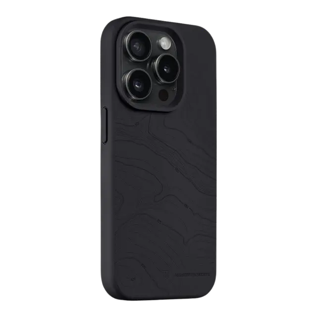 Tactical MagForce Beaver Cover for Apple iPhone 15 Pro Asphalt 2