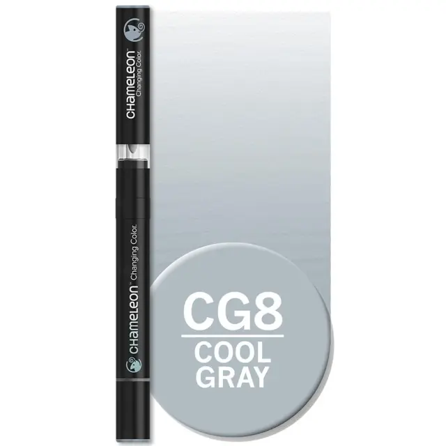 Διπλός Μαρκαδόρος Chameleon - CG8 Cool Grey