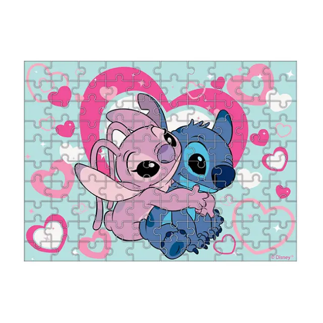 Luna Puzzle Glow In The Dark Lilo & Stitch 100 τεμ. (000565647) 2