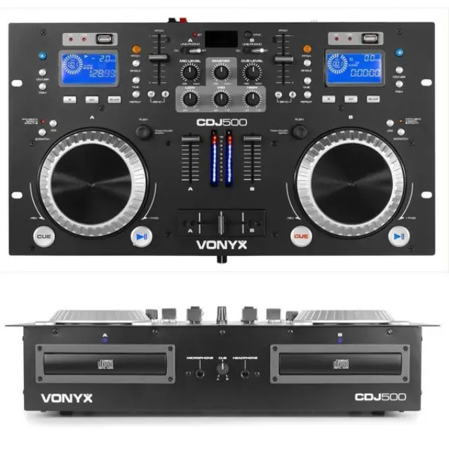 VONYX CDJ500 CD/MP3/USB/PLAYER