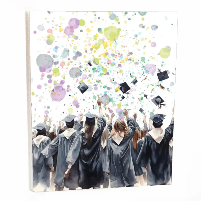 Άλμπουμ pocket με θήκες για 36 φωτογραφίες 13Χ18 graduation 01