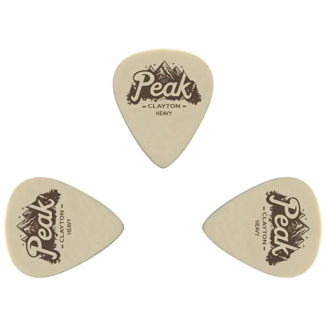 Clayton PEAKSH Peak Standard Πένες Heavy (Πακέτο 3 τμχ)
