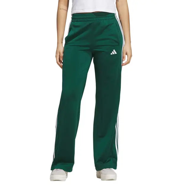 adidas Sportswear Women's Tricot 3Stripes Snap Pants Πράσινο KX1110 (adidas Sportswear)