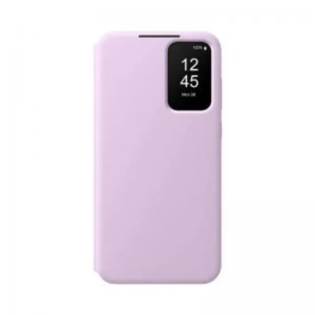 Θήκη Flip S-View Samsung EF-ZA356CVEG για Galaxy A35 5G Μωβ N64490 2
