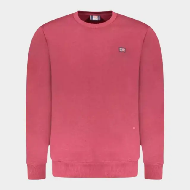 Norway Nautical School - Ανδρικό Φούτερ 859453-MERLOT Κόκκινο - 3XL