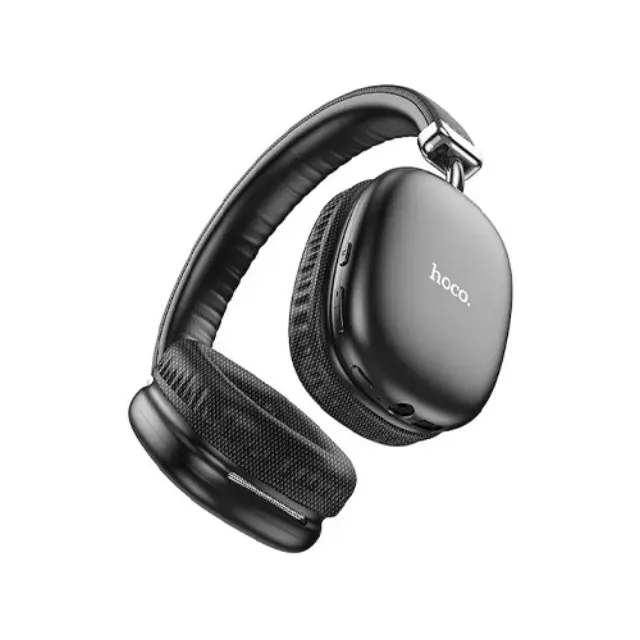 Hoco W35 Ασύρματα / Ενσύρματα Over Ear Ακουστικά με 40 ώρες Λειτουργίας Μαύρα HOC-W35-BK 3