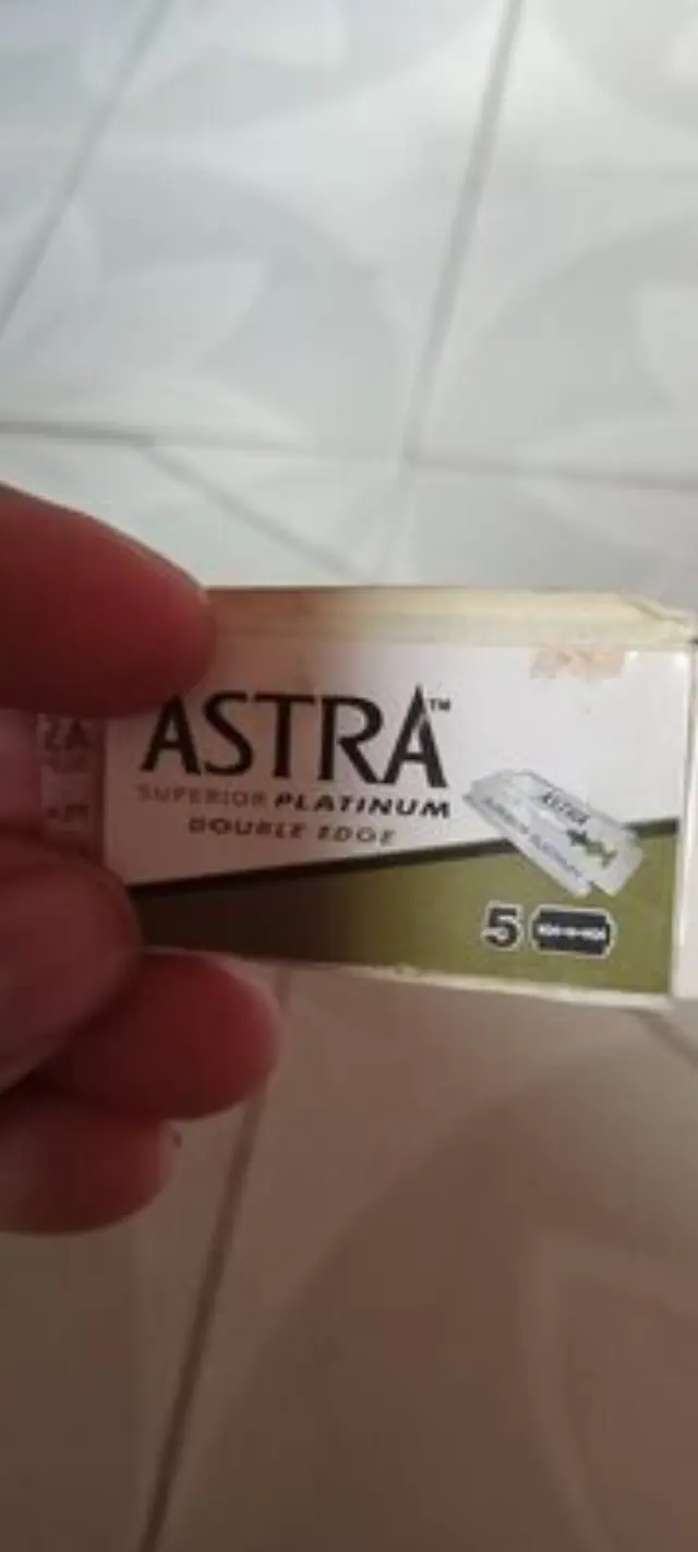Astra Superior Platinum Double Edge (5 τεμάχια)
