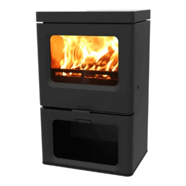 Σόμπα Ξύλου Charnwood Skye 5 Store Stand – Black