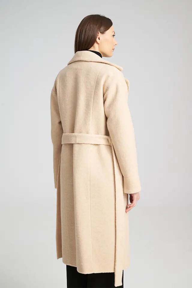 Κλασικό Παλτό με Ζώνη MELLIO COAT - S 3