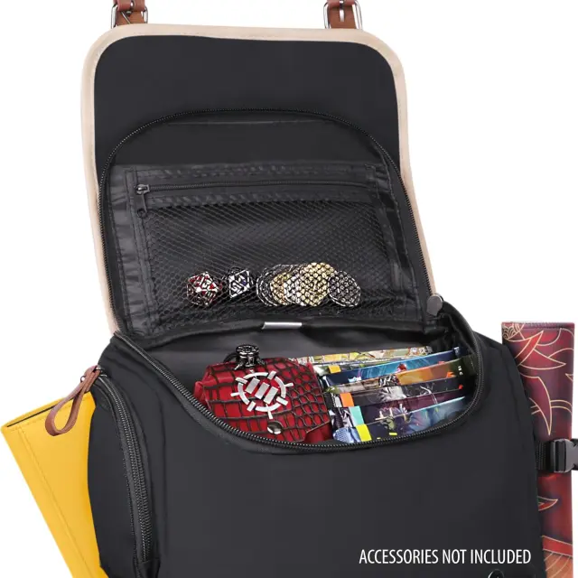 ENHANCE Trading Card Backpack Designer Edition (Black) 3