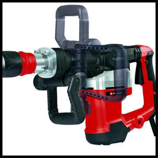 Einhell TE-DH 32 - Κρουστικό Κατεδαφιστικό Ρεύματος 1500W περιλαμβάνει πλαστική βαλίτσα μεταφοράς,βελόνι & καλέμι (4139099) 2