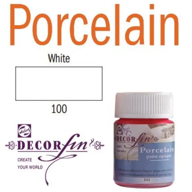 Amsterdam Porcelain 16ml No100 White