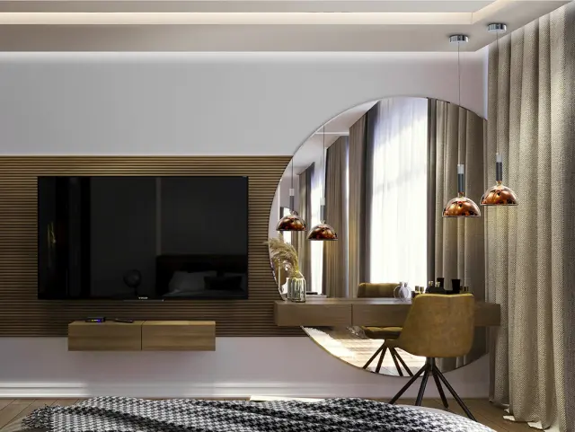 Charlize 312479 – Κρεμαστό Φωτιστικό Οροφής LAMP 1L Bronze LED Μαύρο/Χάλκινο Σκούρο Γκρί 3