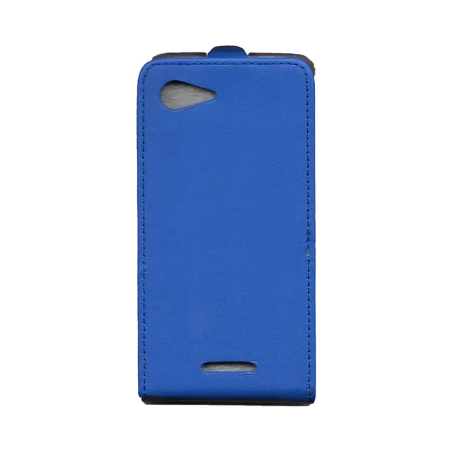 Θήκη Flip Για Sony Xperia E3 Μπλε 2