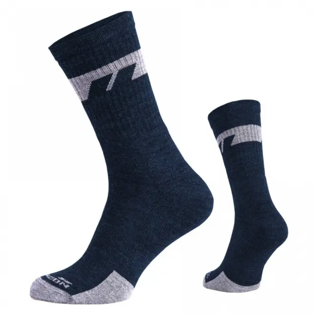 Pentagon Alpine Merino Mid Socks-Κάλτσες για Τακτική Χρήση - 05-Navy Blue-Μπλε Ναυτικού