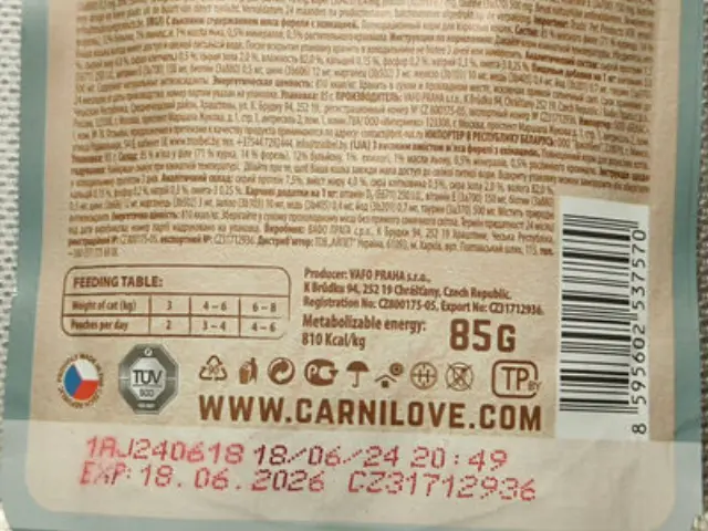 Carnilove Γάτα Φακελάκι Trout enriched with Echinacea 85gr Μονόχρωμο 3