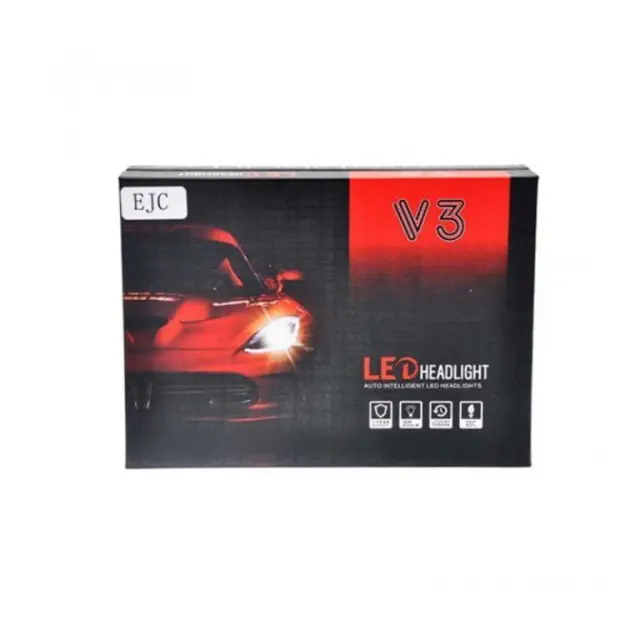 Λάμπα αυτοκινήτου H1 EJC 55W V3 - LED HEADLIGHT 1014438 3