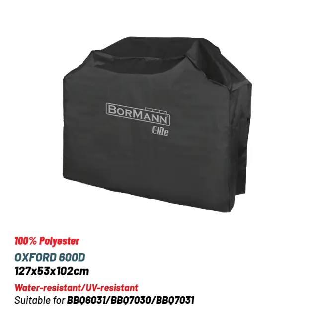 Κάλυμμα Ψησταριάς OXFORD BBQ1324 Μ1270xΠ530xΥ1020mm - BORMANN 3
