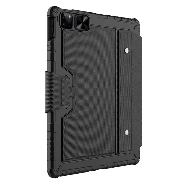 Nillkin Bumper Combo Keyboard Case for iPad Pro 12.9 2020/2021/2022/ Air 13 2024/2025/2026 Black 2