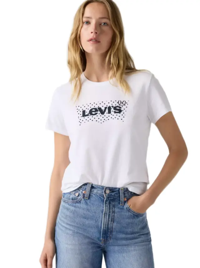 Levis' Perfect Tee γυναικείο t-shirt με λογότυπο 173693554-1
