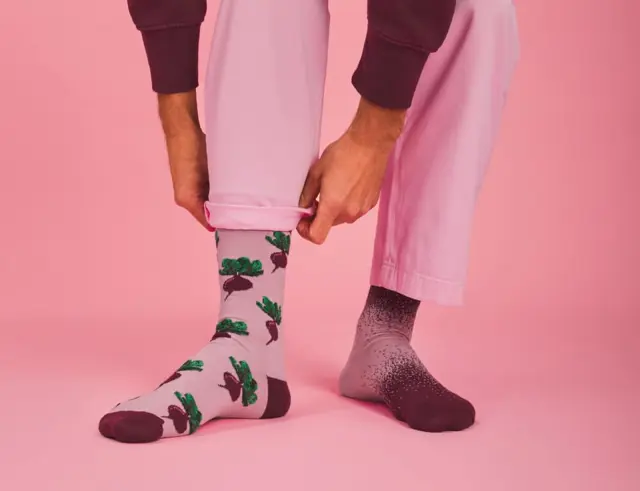 Κάλτσες Bloody Beet Many Mornings με μέγεθος 39-42 - ΕνηλίκωνMM-R290-39-42 3