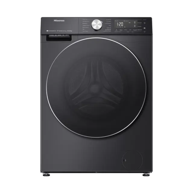Hisense WD5S1045BB Πλυντήριο-Στεγνωτήριο Ρούχων 10.5kg/6kg Ατμού 1400 Στροφές με Wi-Fi