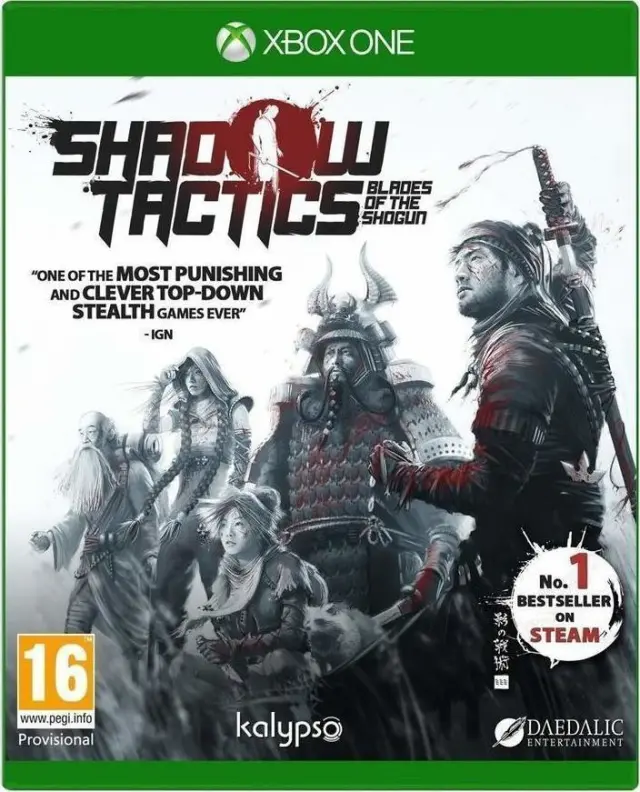 Shadow Tactics: Blades of the Shogun - Xbox One