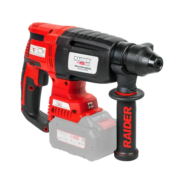 RAIDER R20 Solo Δράπανο περιστροφικό πιστολέτο 3J RDP-BRH20 2