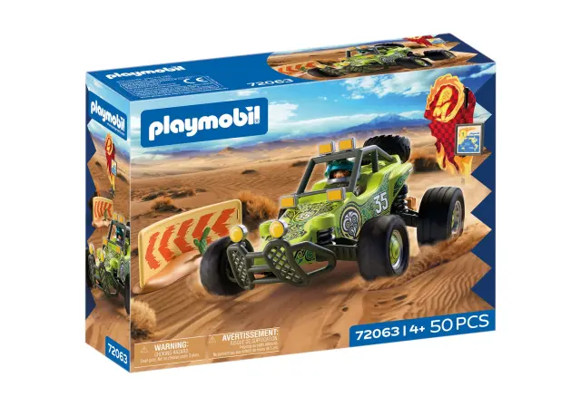 Playmobil 72063 - Offroad Γουρούνα παντός εδάφους 2