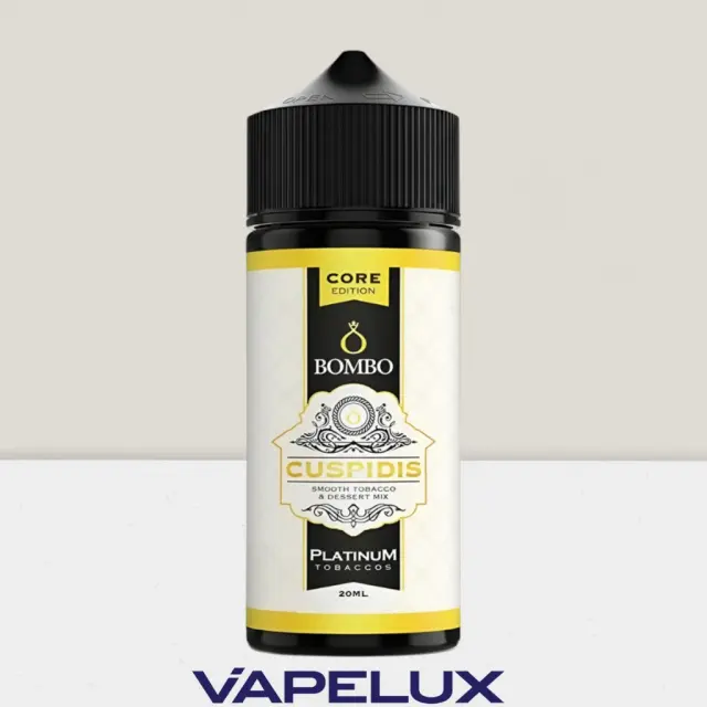 Bombo Platinum Tobaccos Core Edition Flavor Shots Cuspidis 20ml to 120ml 2