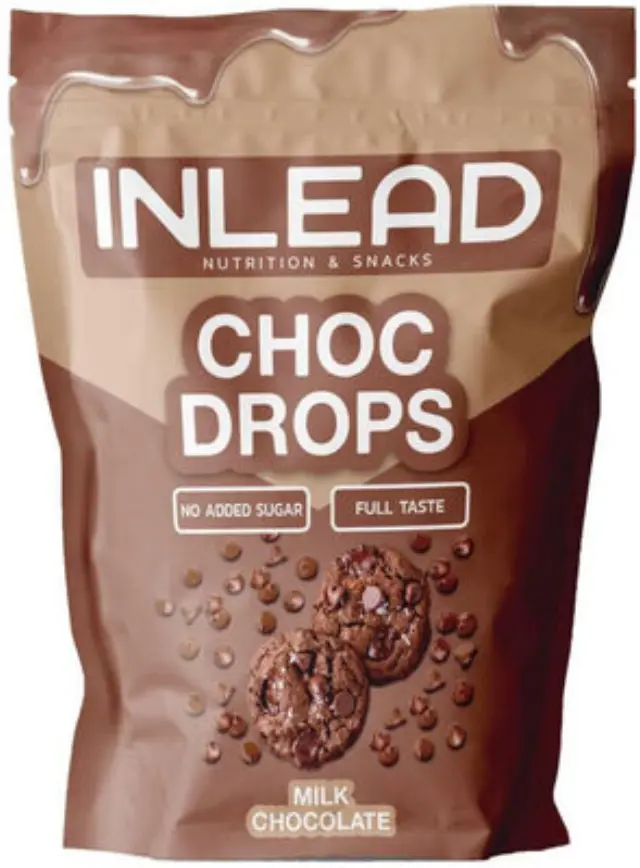 Choc Drops 150g Inlead Milk Chocolate