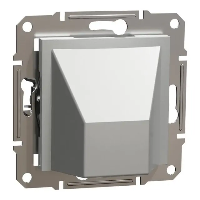 Cable outlet Asfora aluminium