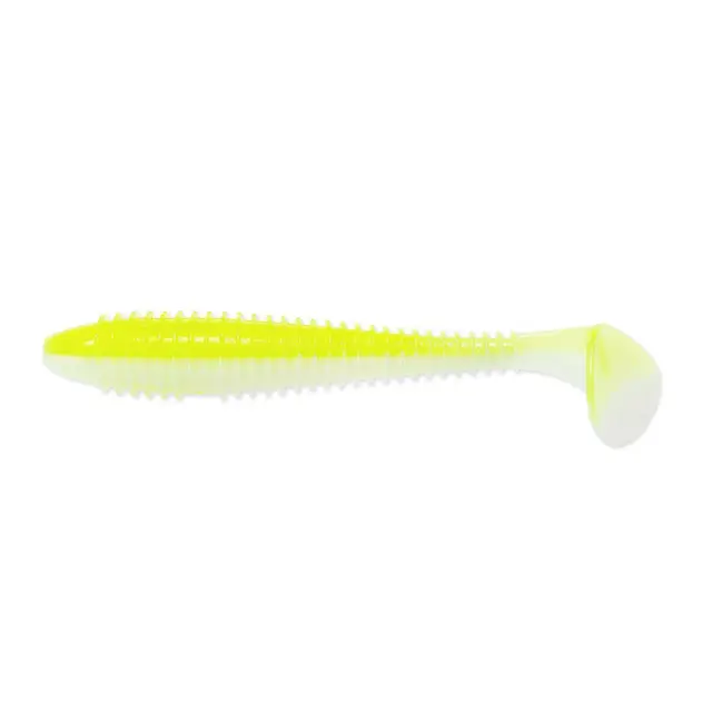 Σιλικονούχο Keitech Swing Impact Fat #484 Chartreuse Shad