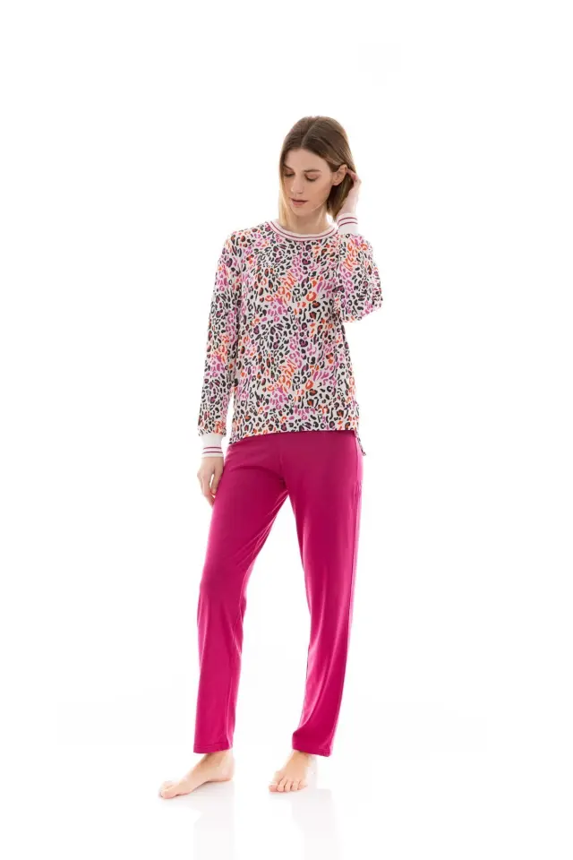 W1374 - Type - PYJAMA WHITE LEO 3