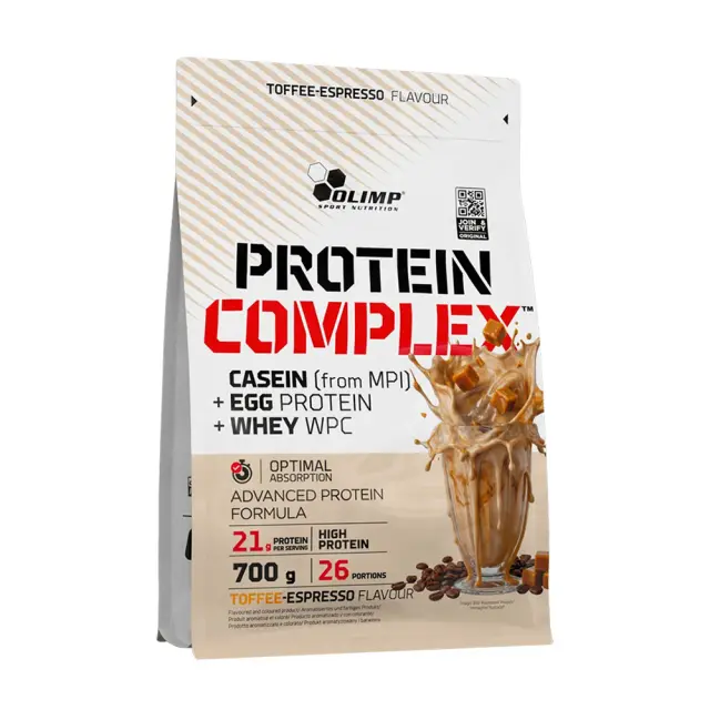 Olimp Sport Protein Complex toffee-espresso, 700-g