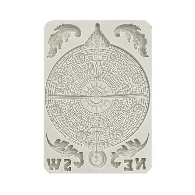 Καλούπι σιλικόνης A5, 15×21cm, Stamperia, Fortune, Macrocosmo