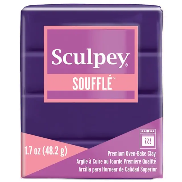 Πηλός Κοσμημάτων Sculpey Souffle - 6513 Royalty - 48gr