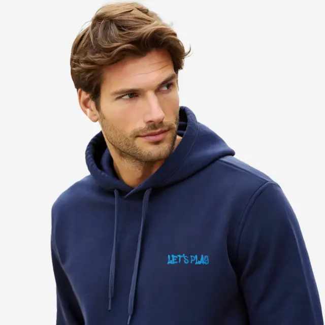 Φούτερ Noshame® Navy με τύπωμα - 3025072 - XXL 2