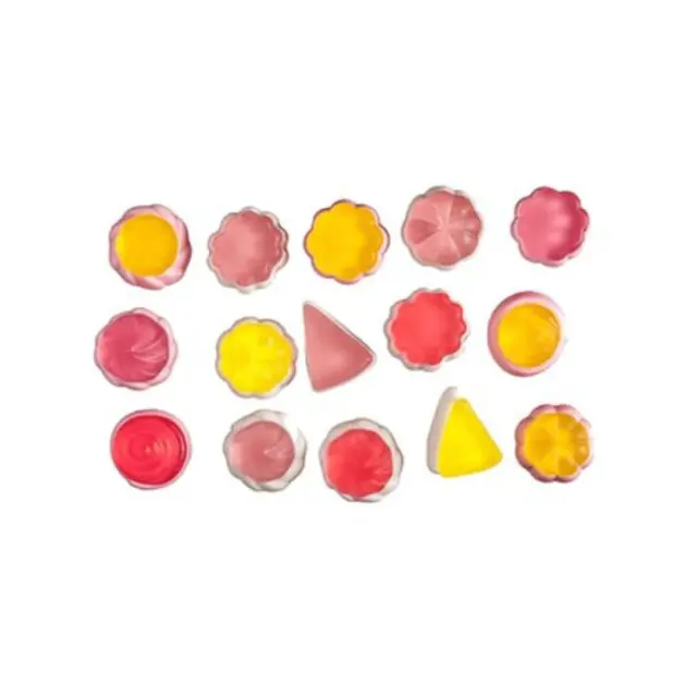 Juicee Gummee Fruit Desserts