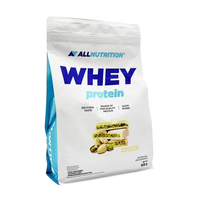 ALLNUTRITION Whey Protein Dubai White Chocolate Style, 908 g