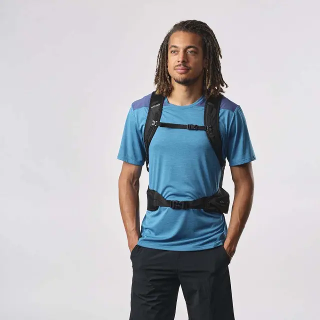 Salomon Adult Hike Trailblazer 20lt Backpack Μαύρο C21826 (Salomon) - One Size 3
