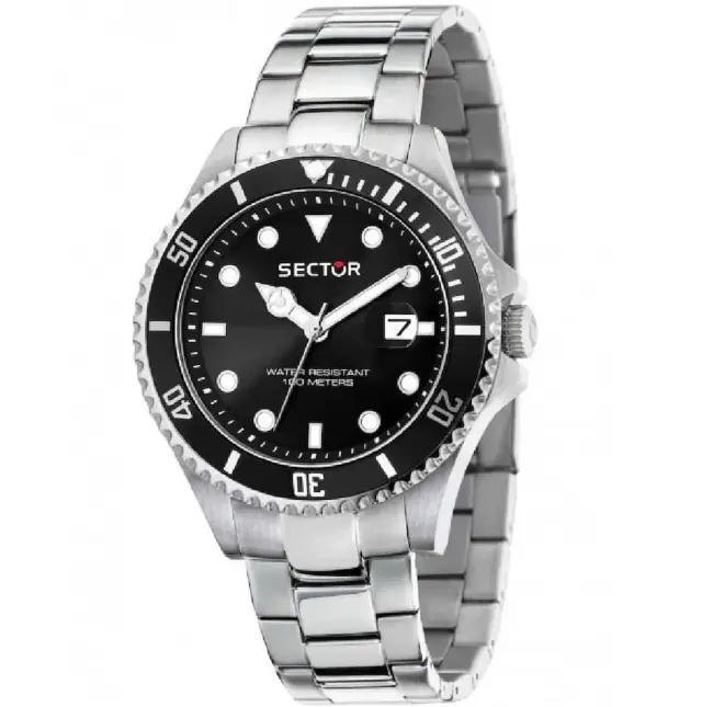 Sector 230 Men's Watch Silver Metallic Bracelet R3253161058