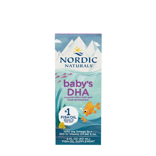 Nordic Naturals Baby's Dha With Vitamin D3 1050 mg