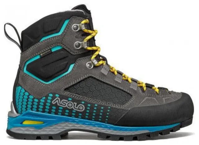 Freney Evo Gv Ml Graphite/Sea Blue Μποτάκι Πεζοπορίας Gore-tex Asolo - A01069-B128 - 39 1/3 2