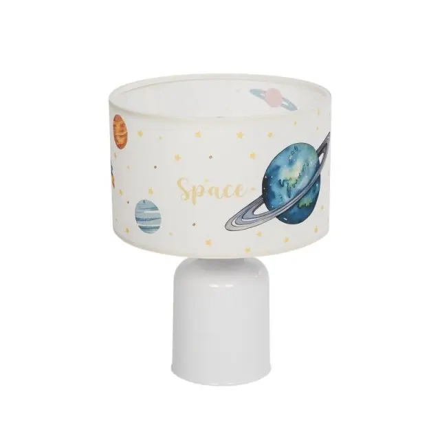 Παιδικό Επιτραπέζιο Φωτιστικό SATURN 24cm E27 Πολύχρωμο 3